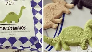 'Tlacosaurios' sorprenden y antojan a internautas: El platillo consiste en tlacoyos con forma de dinosaurio