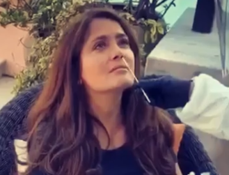 'Estoy harta', dice Salma Hayek sobre pruebas de COVID-19: Por su profesión, la actriz tiene que someterse al examen diagnóstico constantemente