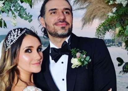 FOTOS: Así celebró Dulce María su primer aniversario de bodas: Varios famosos felicitaron a la actriz y a su esposo