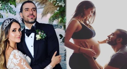 Con foto, Dulce María celebra su primer aniversario de bodas