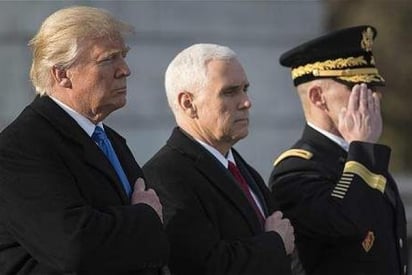 Biden y Trump homenajean a los excombatientes de EU en Día de Veteranos