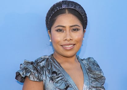 Se une Yalitza Aparicio como presentadora de los Latin Grammy