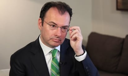 FGR: Buscaba ficha roja contra Luis Videgaray