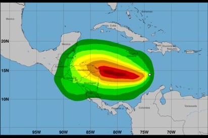 Se foma en el Caribe la depresión tropical 31 que amenaza a Centroamérica