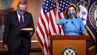 Pelosi critica 'absurdo circo' republicano: 'Las elecciones han terminado'