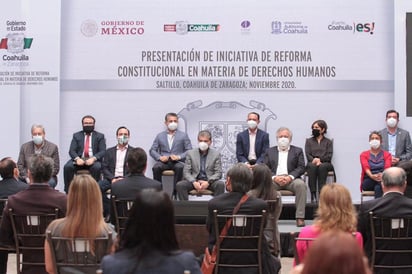 Muestran iniciativa de reforma en los Derechos Humanos