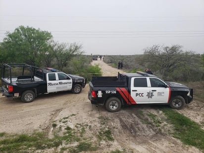 Balean patrulla en el ejido El Centinela