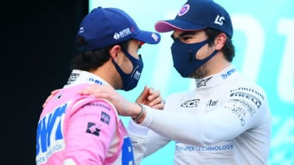 Checo Pérez saldrá en tercer lugar en Turquía