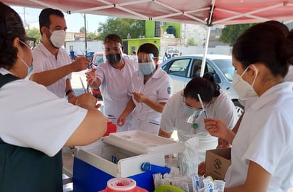 Aplica clínica 9 autoservicio en las vacunas contra la influenza