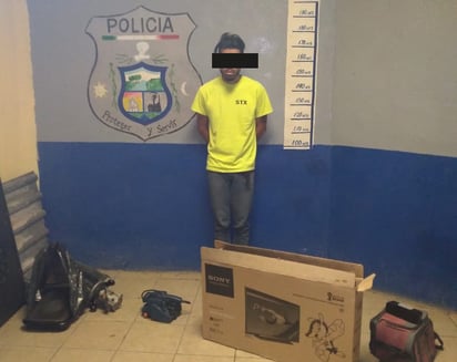 Lo atrapan con la mercancía en Monclova