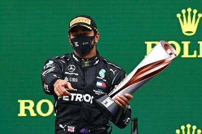 Hamilton consigue su séptimo triunfo