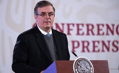 Ebrard destaca anuncio de Moderna en efectividad de vacuna COVID-19