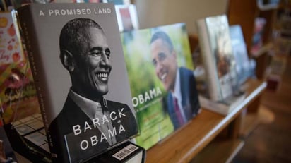 Las memorias de Obama, una mirada crítica y optimista a un EU dividido