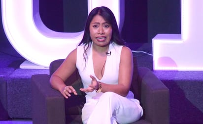 Yalitza Aparicio quiere ser inspiración para evitar la discriminación