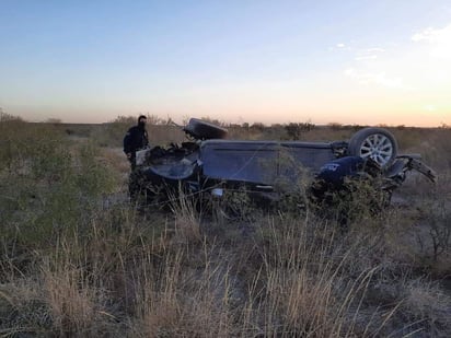 Vuelca y se mata en Minas de Barroterán