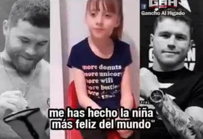 Canelo Álvarez demuestra tener un gran corazón tras apoyar a niña con su operación