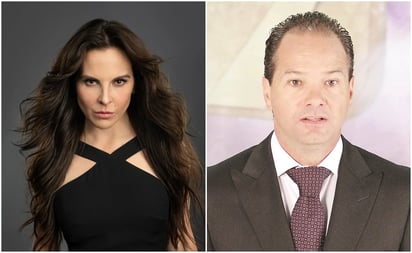 Kate del Castillo revive violencia que sufrió a lado de Luis García