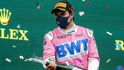 Checo Pérez recibido en casa como campeón