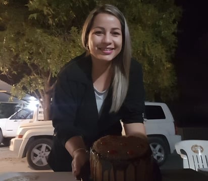 Laura celebra un año más de vida