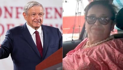 AMLO: 'Se fue tranquila y está en paz', dice tras muerte de su hermana