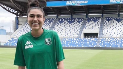 Jugadora mexicana debuta en fútbol italiano