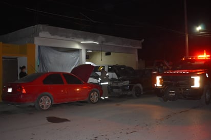 Se incendia vehículo en Monclova