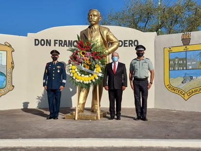 Celebran110 aniversario de la Revolución Mexicana