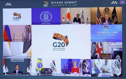 Italia apuesta por el multilateralismo y fortalecer la OMS en el G20