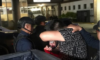 Detienen a 'El Pechugas' en CDMX