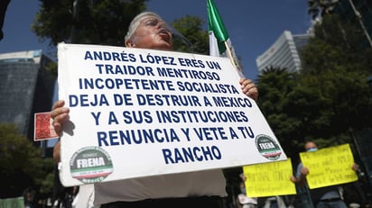 FRENAAA insiste en exigir renuncia de AMLO