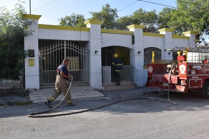 Por dejar la sopa en la estufa quema la casa en Monclova