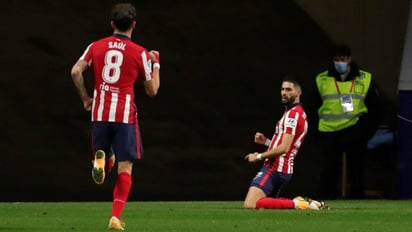 Atlético Madrid logra ganar al Barcelona