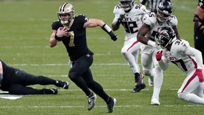 Saints superó sin problema a Falcons