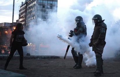 Dos manifestantes pierden un ojo cada uno por disparos de gases en Guatemala