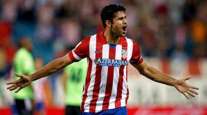 Diego Costa, frente a la discrepancia