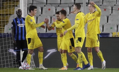 Reinier da positivo de COVID-19 y es baja en el Dortmund ante el Brujas