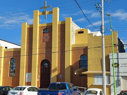 Cierran Iglesia Sagrado Corazón de Frontera