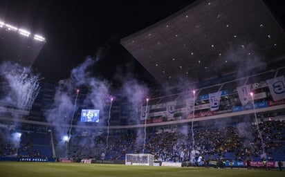 Puebla contra León con público