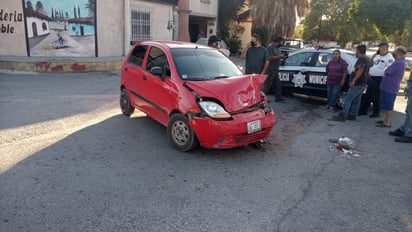 Choca en la colonia Miravalle de Monclova