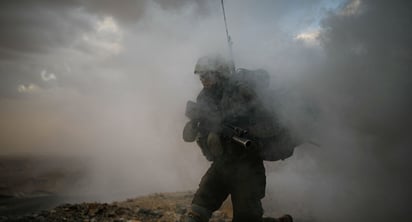 Dos soldados israelíes mueren en un vuelo de entrenamiento