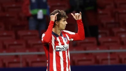 Joao Félix y Correa, el ataque titular del Atlético