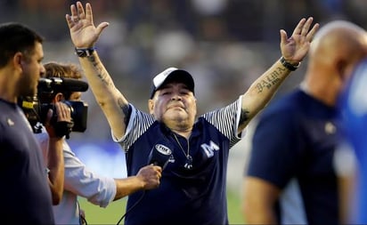 'Gracias a la pelota', pidió Maradona que se escribiera en su lápida