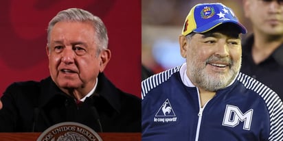 AMLO dedica mensaje a Maradona en Instagram 