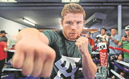 Hasta 15 mil pesos los boletos de la pelea del 'Canelo' Álvarez