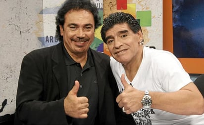 Diego Maradona perdió ante Hugo Sánchez