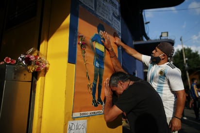 Boca y aficionados lloran su partida