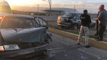 Chocan en el Lázaro Cárdenas en Monclova