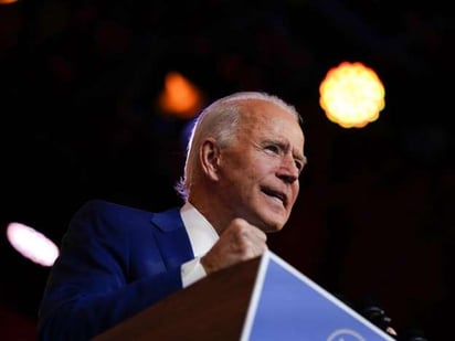 Los estadounidenses no aceptarán que desconozcan victoria de Biden