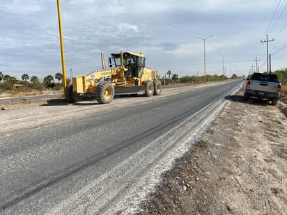 Intensifican rehabilitación de carretera 30, invierten 10 mdp