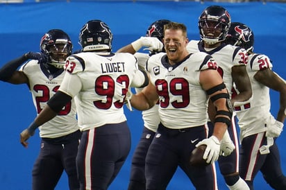 Los Texans se dan un festín y superan a Lions